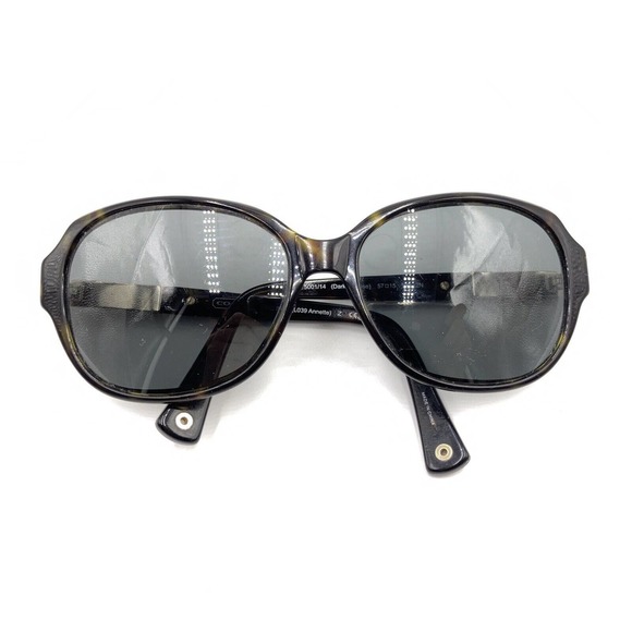 Coach Annette L039 HC 8039 5001/14 Dark Tortoise Sunglasses Frames 57-15 130 - Picture 12 of 12